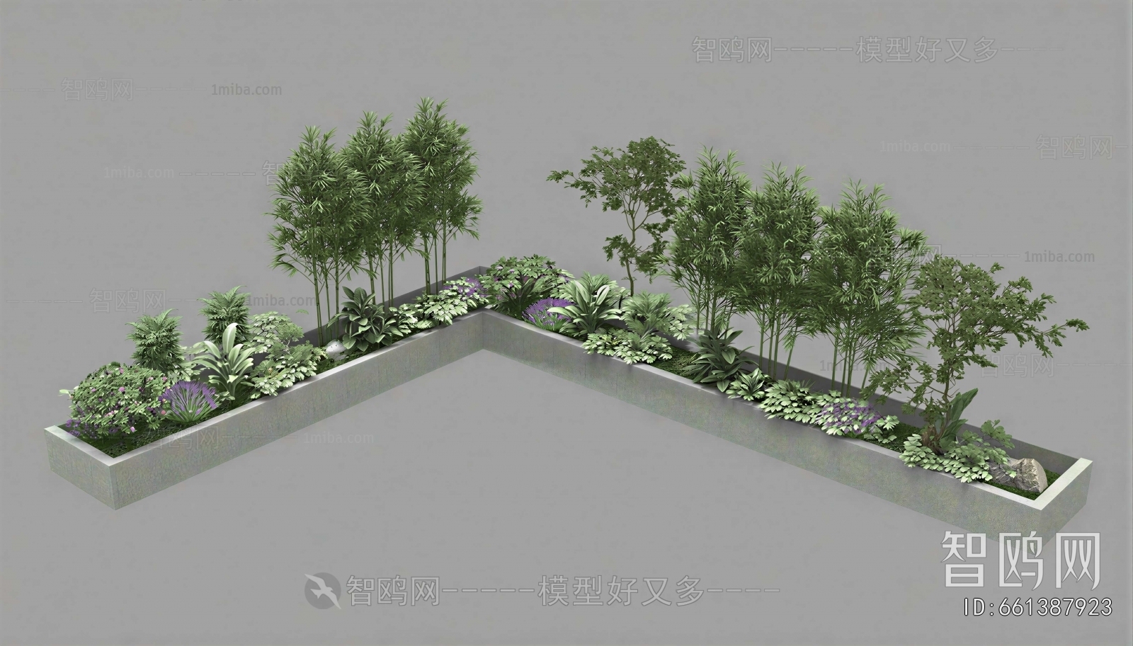 Modern Flower Bed, Flower Bowl, Flower Box