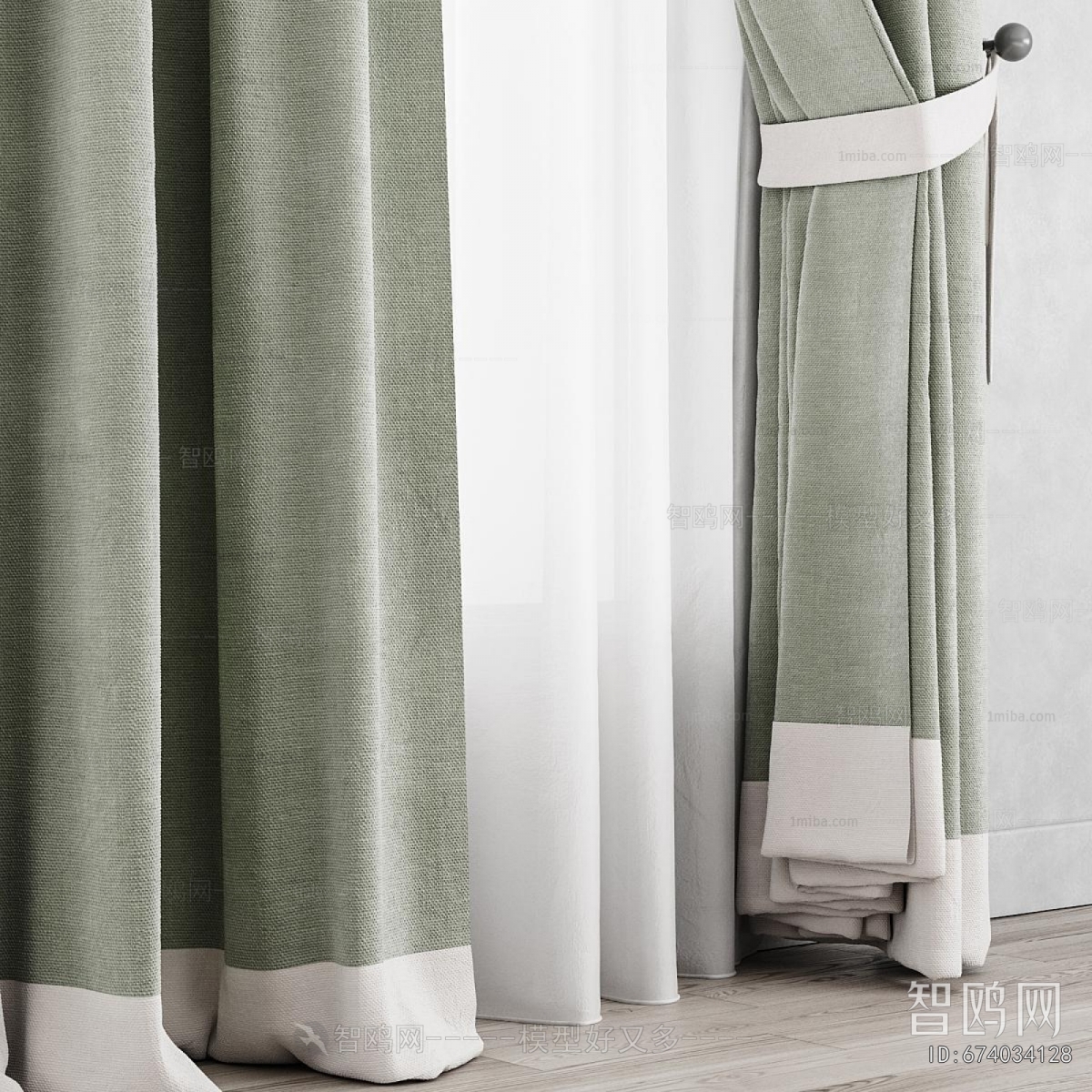 Modern The Curtain