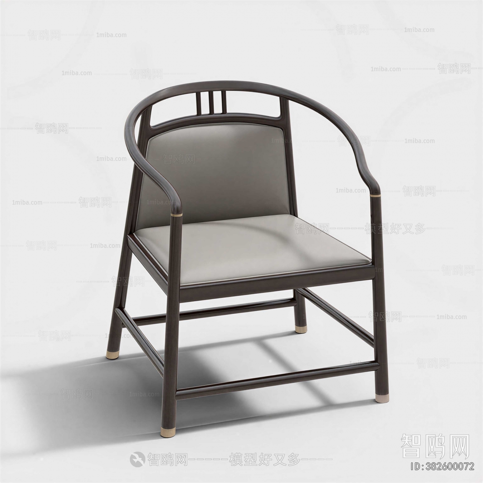 New Chinese Style Lounge Chair