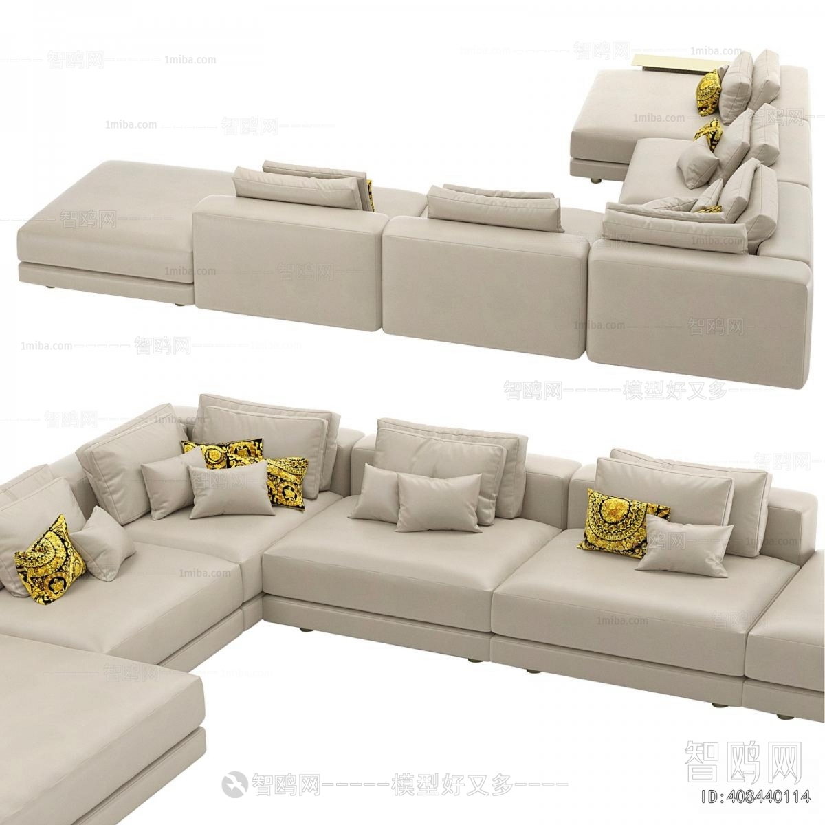 Modern Corner Sofa