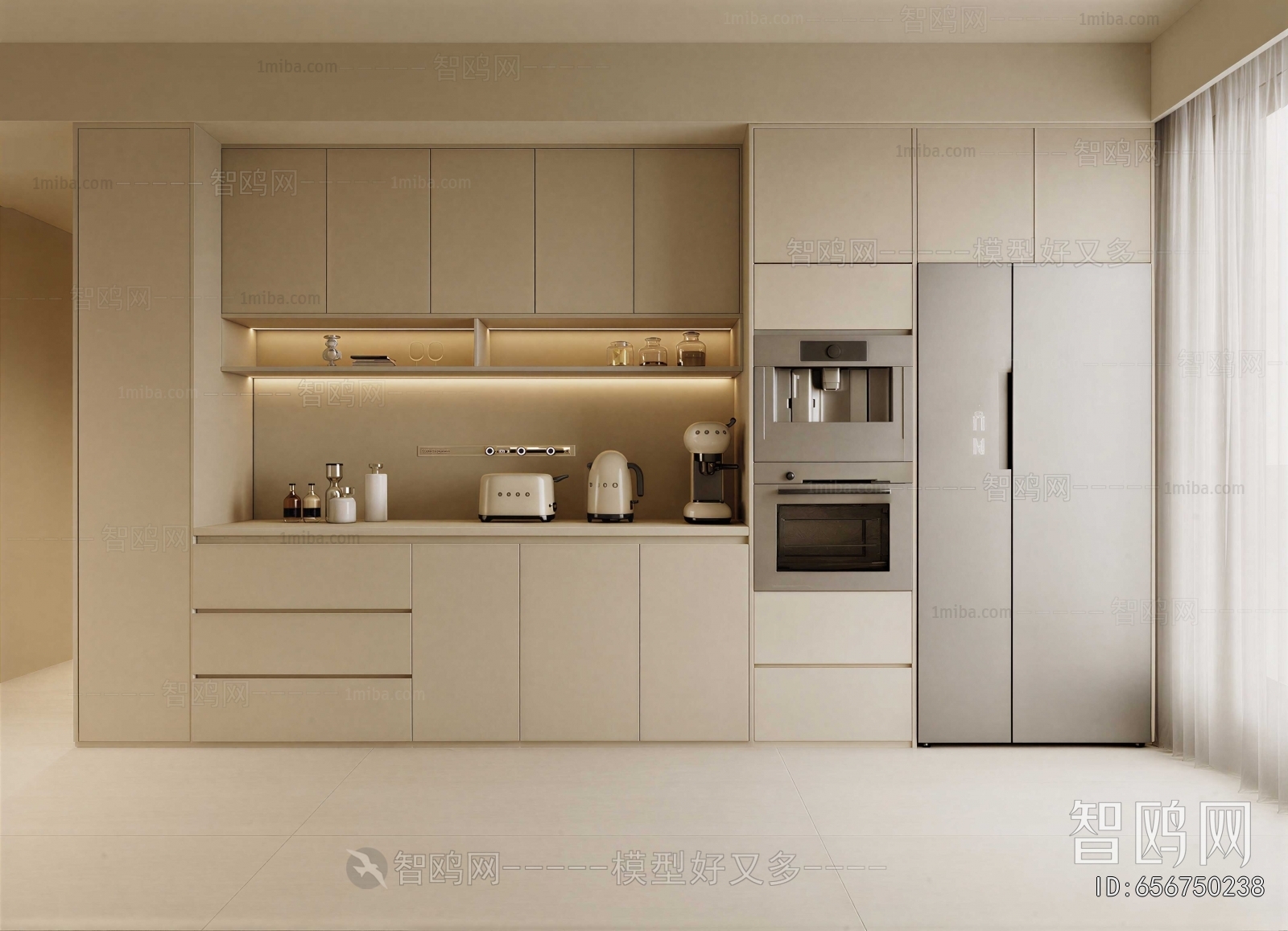 Modern Sideboard