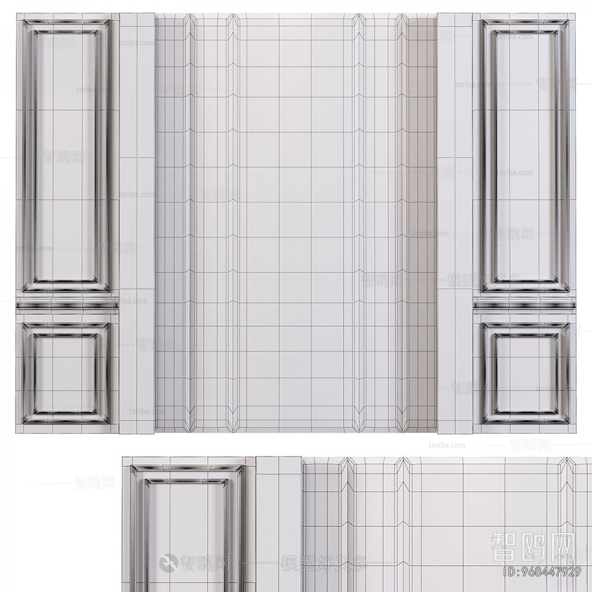 Modern Wall Panel