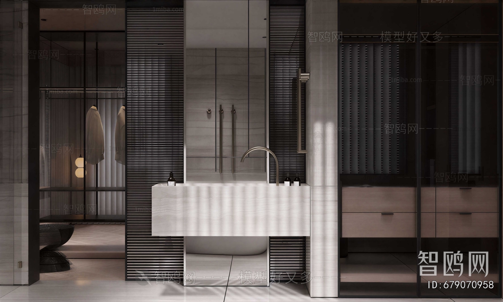 Modern TOILET