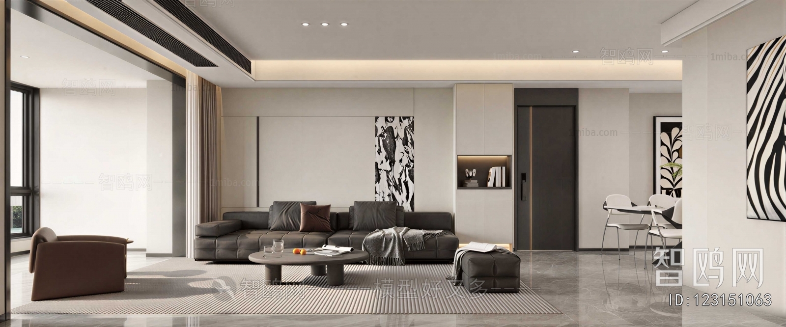 Modern A Living Room