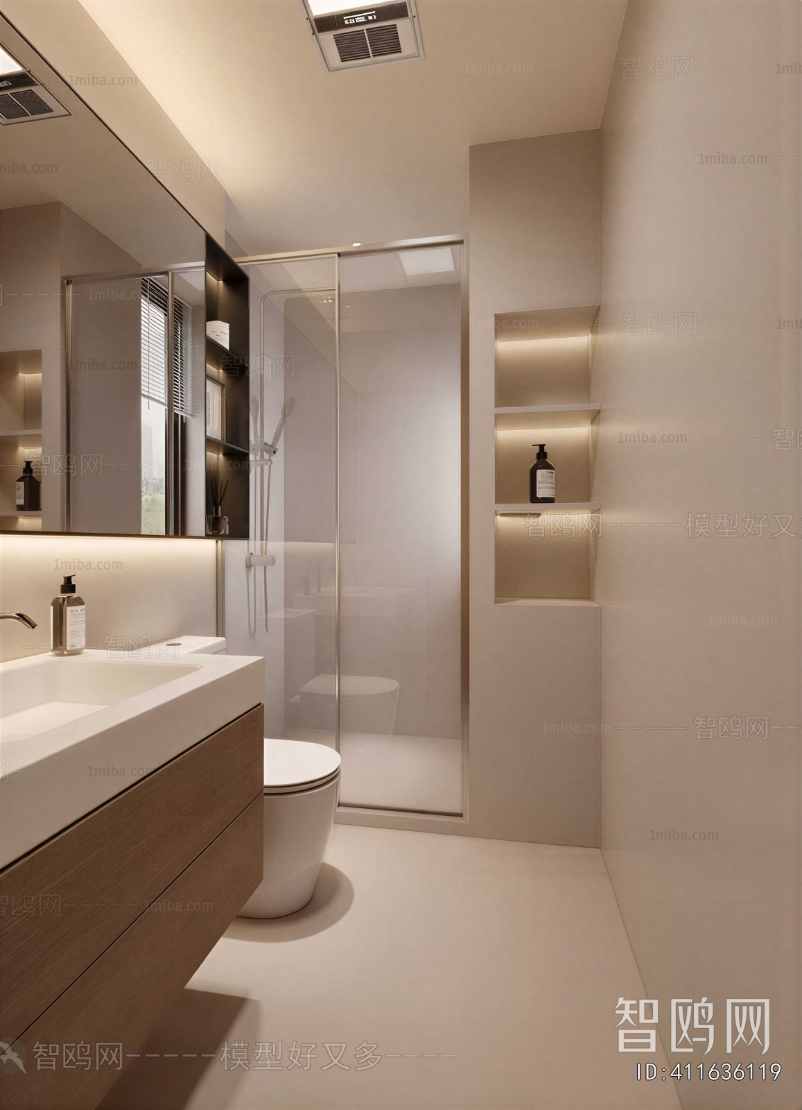 Modern TOILET