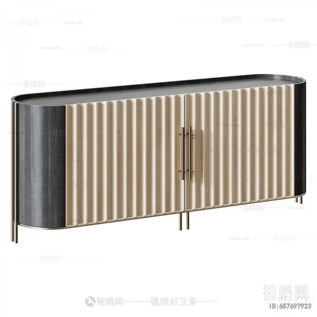 Modern Side Cabinet/Entrance Cabinet