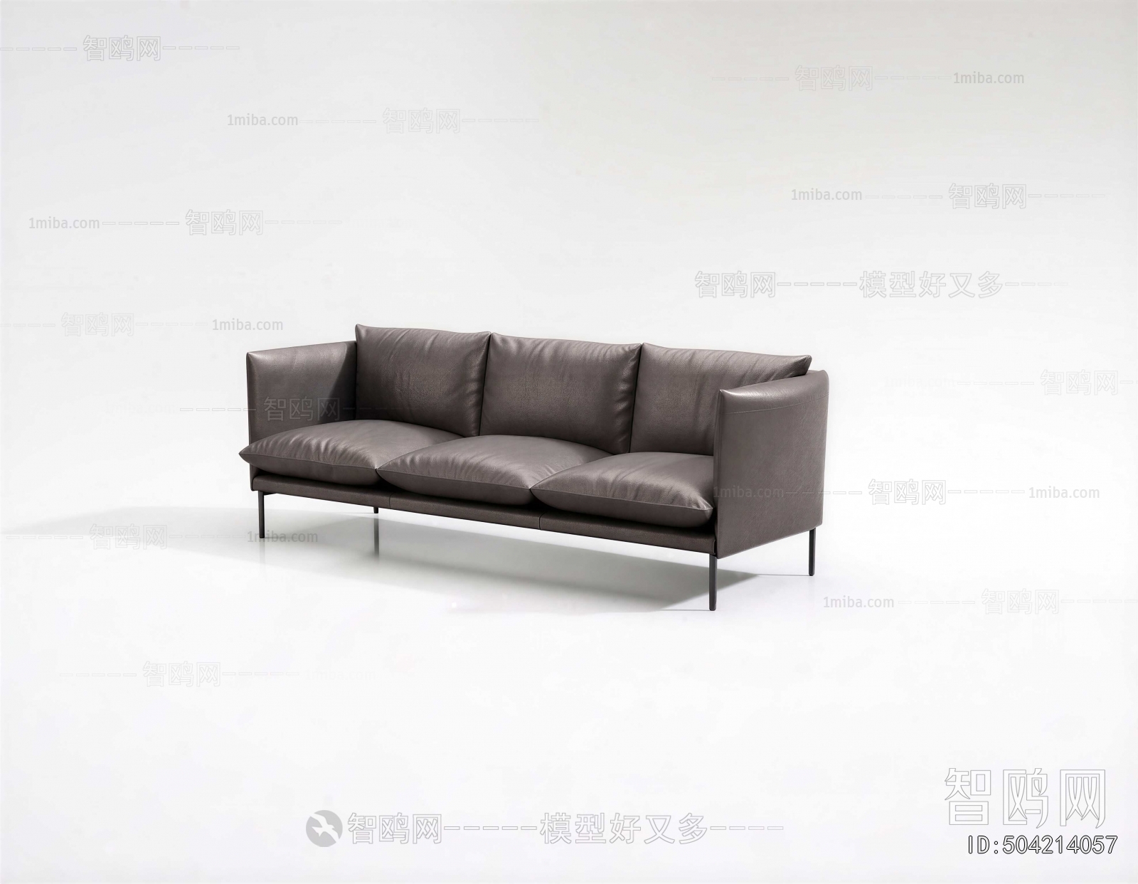 Modern Three-seat Sofa
