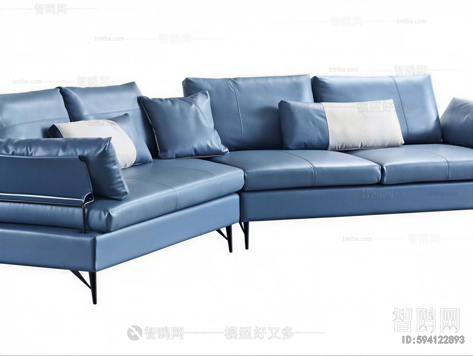 Modern Shaped Sofa