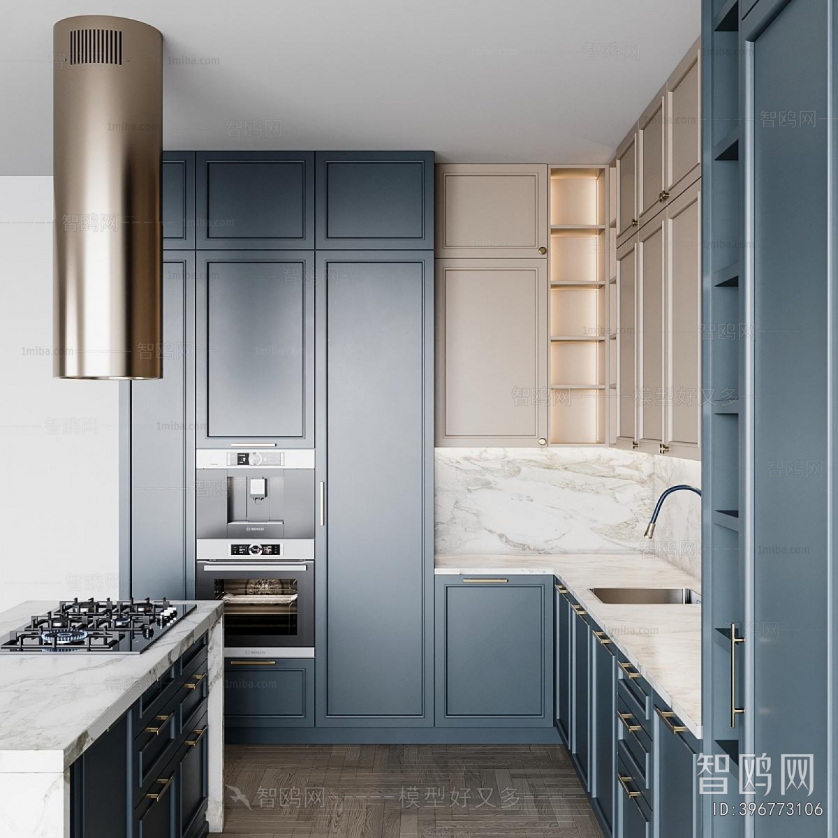 Modern Kitchen Cabinet