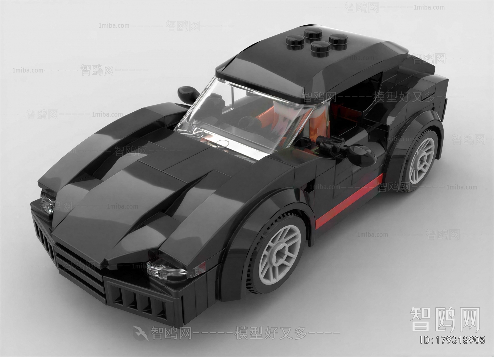 Modern Toy Vehicles