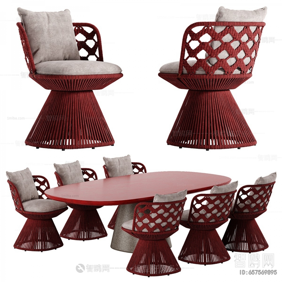 Modern Dining Table And Chairs