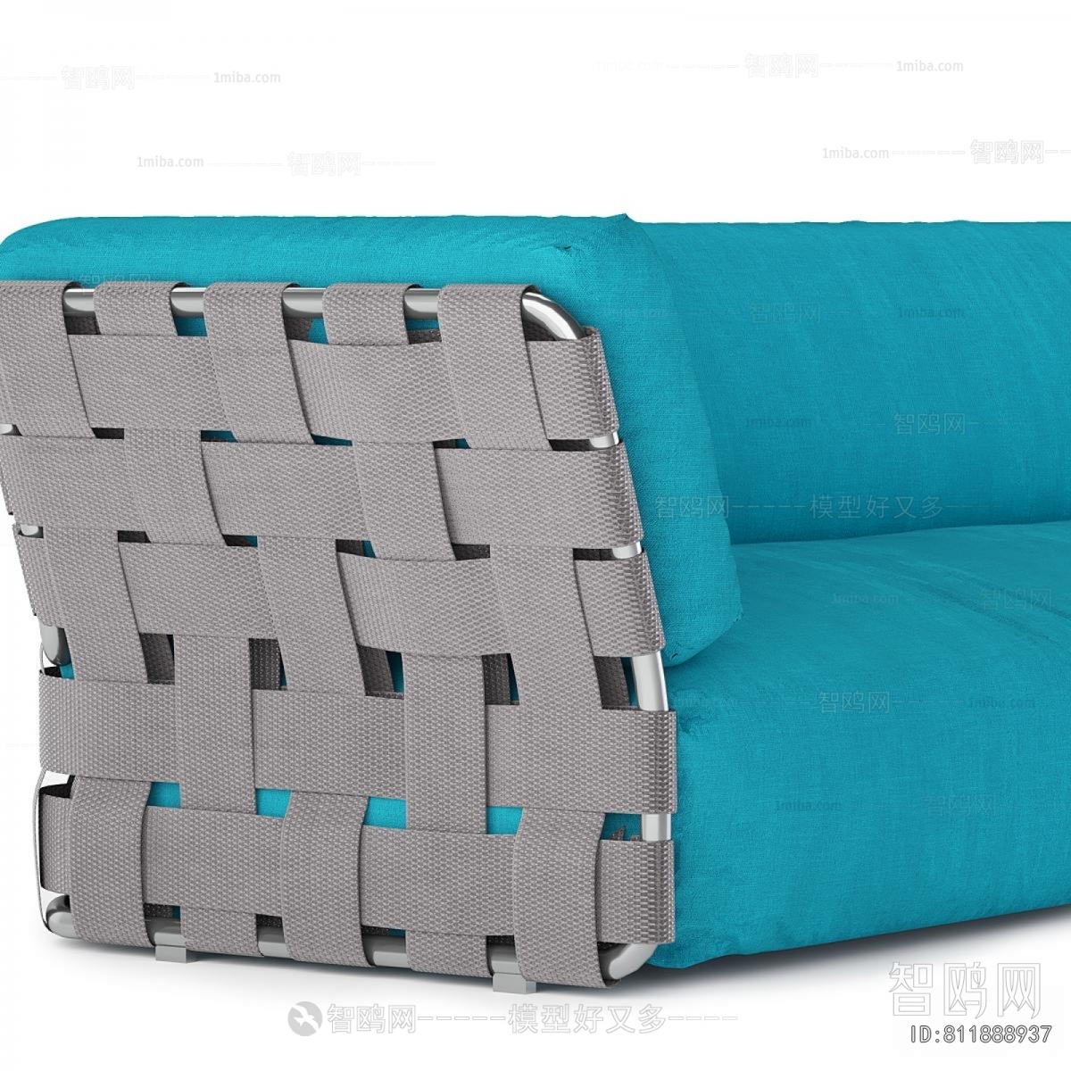 Modern Three-seat Sofa