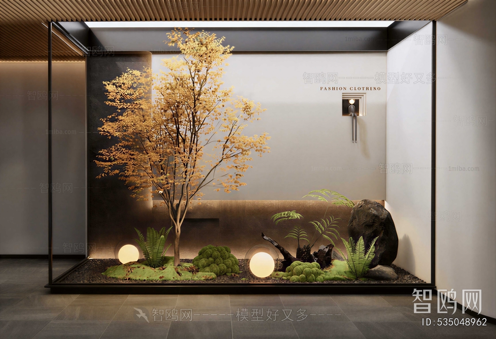 Japanese Style Plant Landscaping