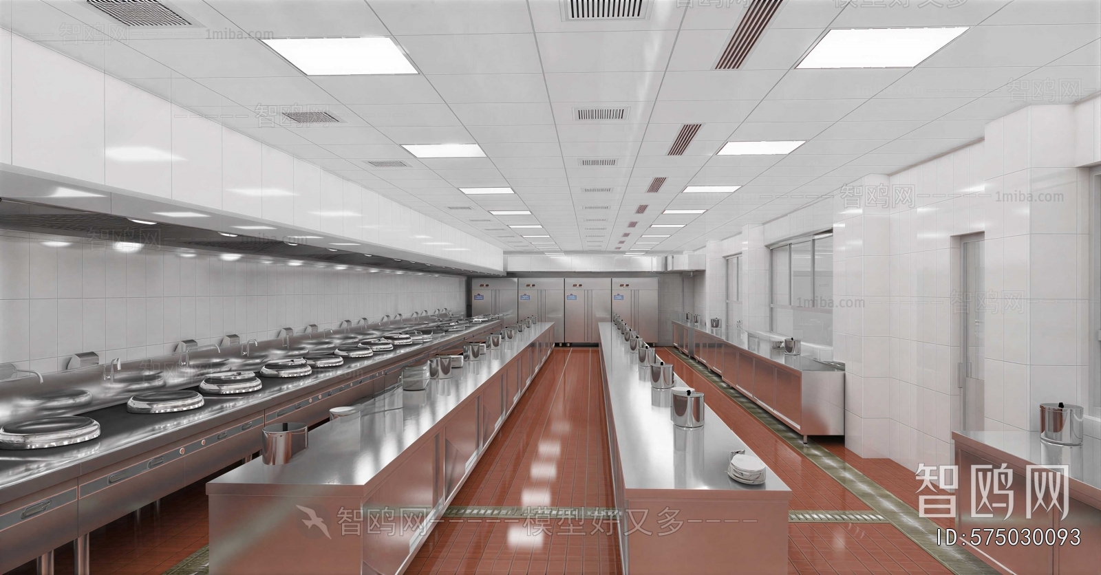 Modern Central Kitchen