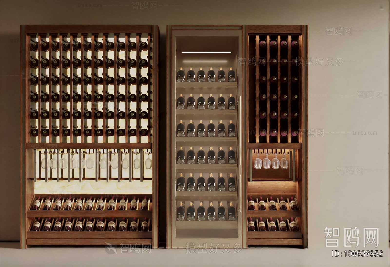 Modern Wine Cabinet