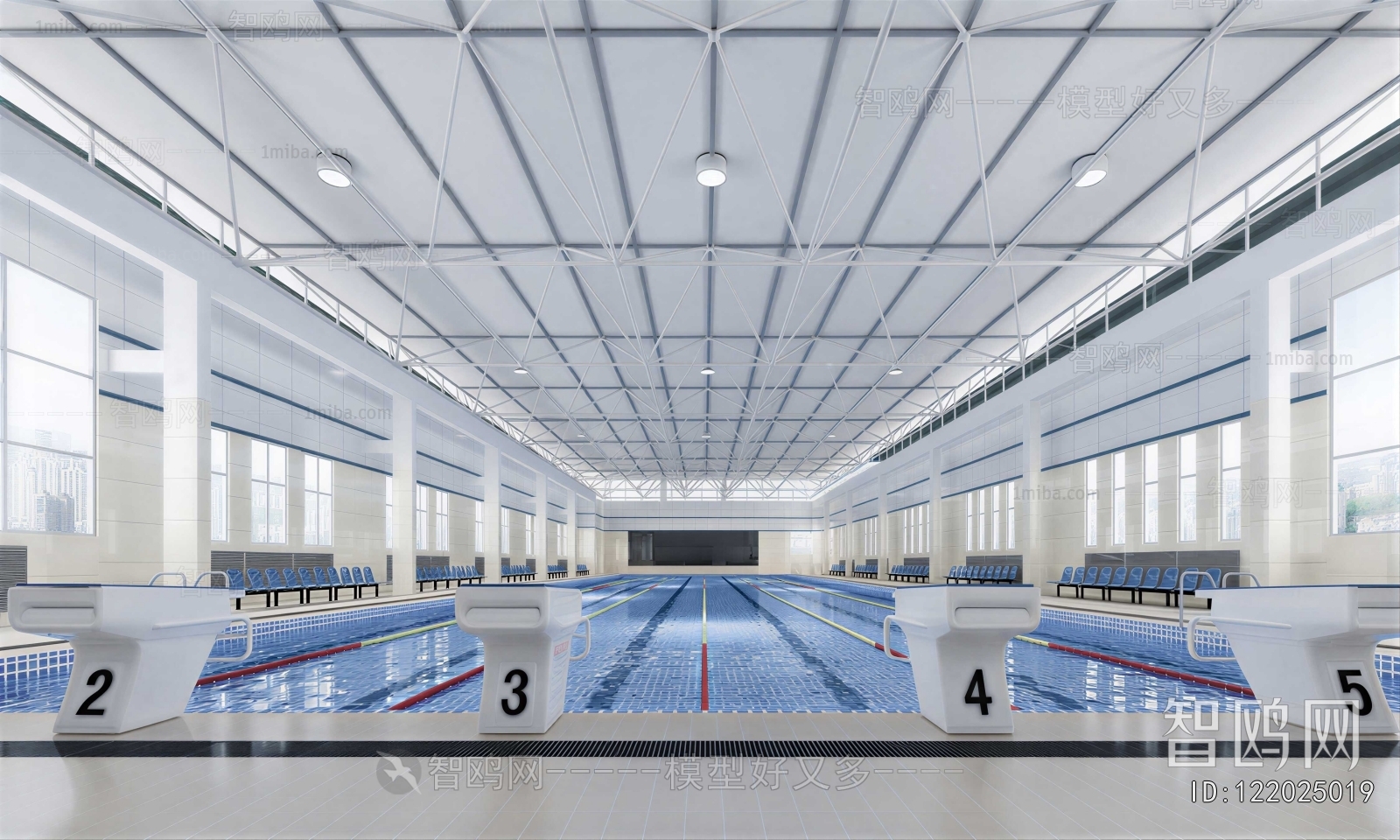Modern Natatorium