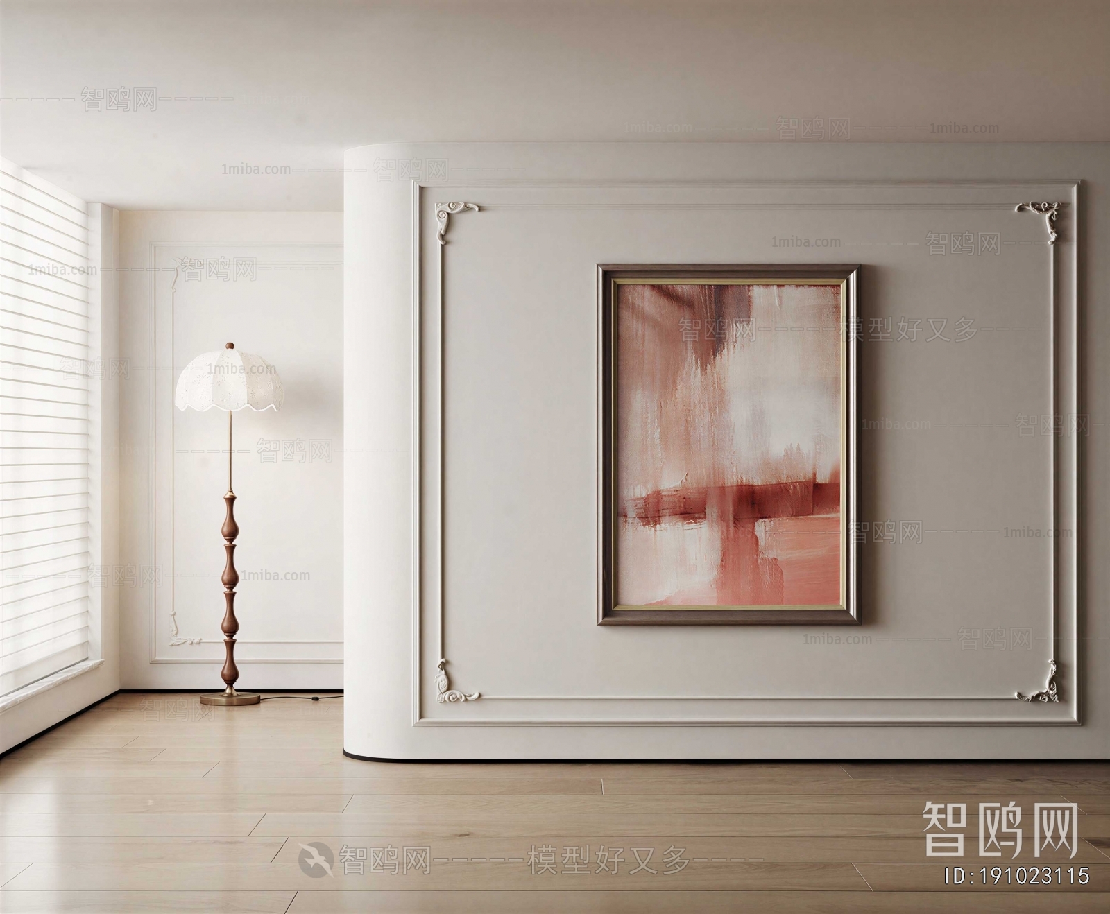 French Style Painting