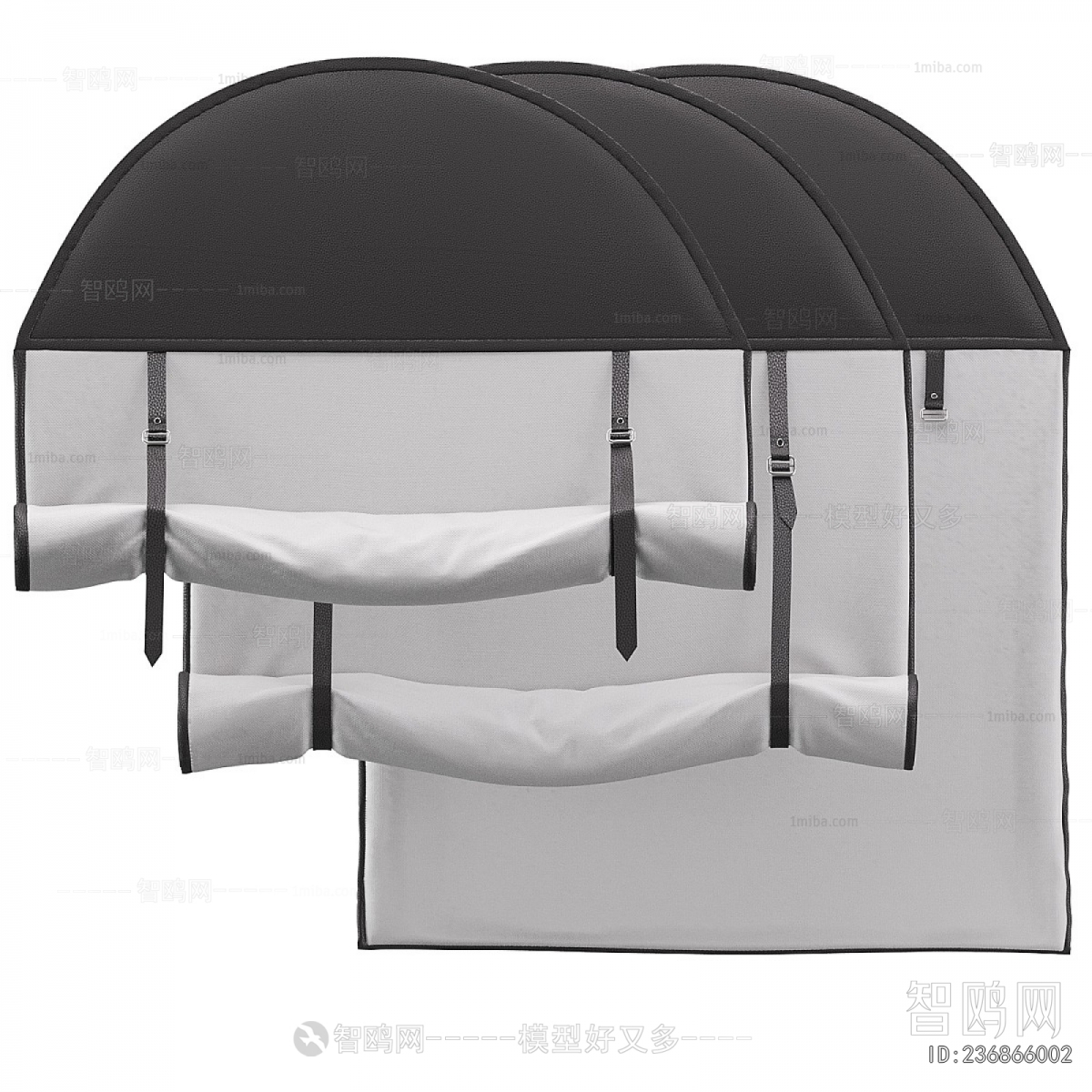 Modern Folding Curtain