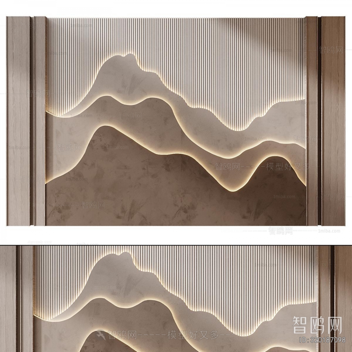 Modern Wall Panel