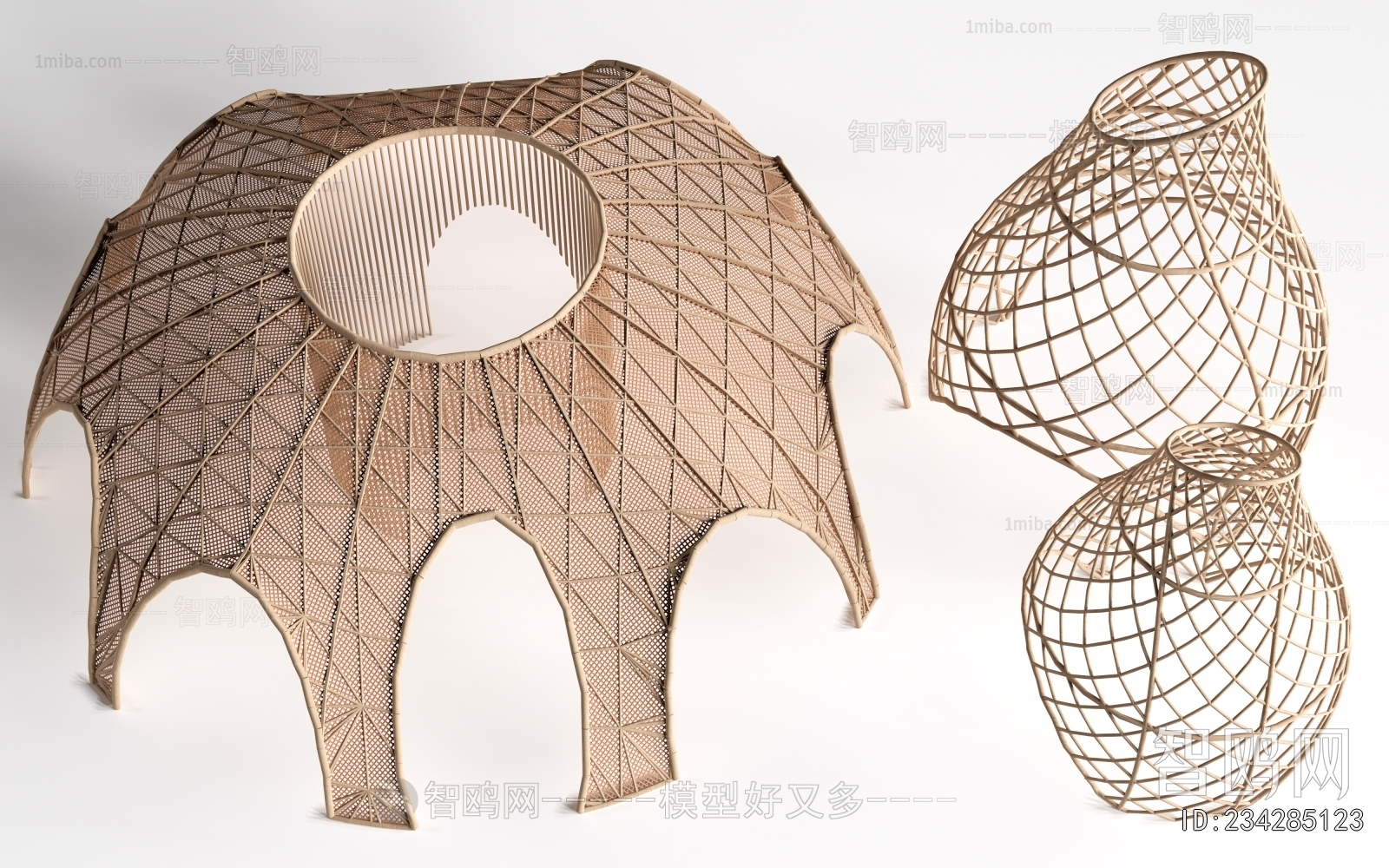 Modern Building Component