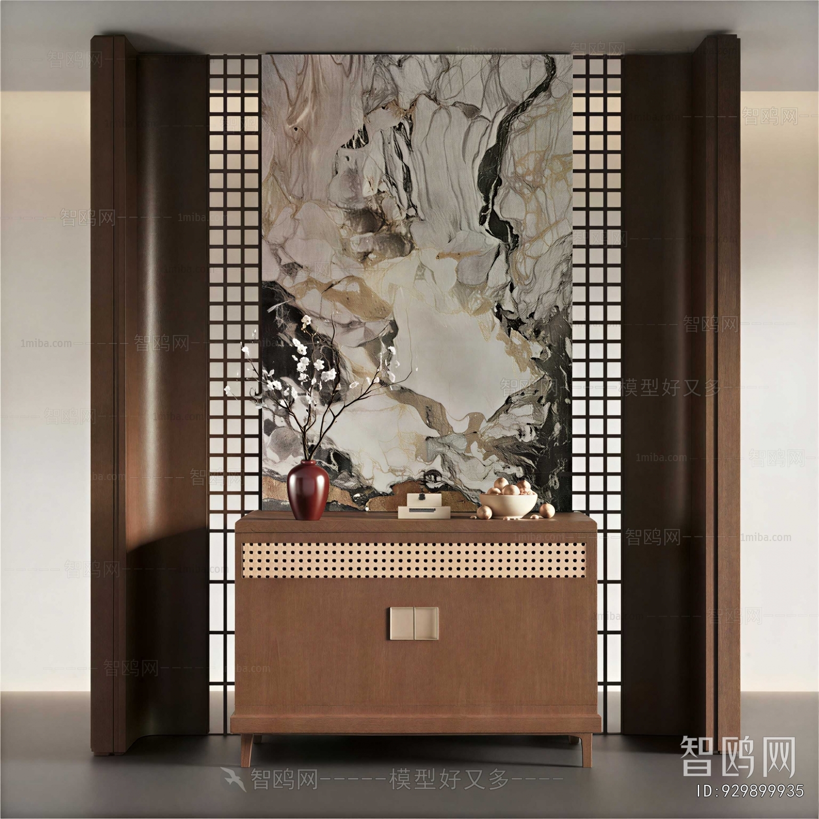 New Chinese Style Console