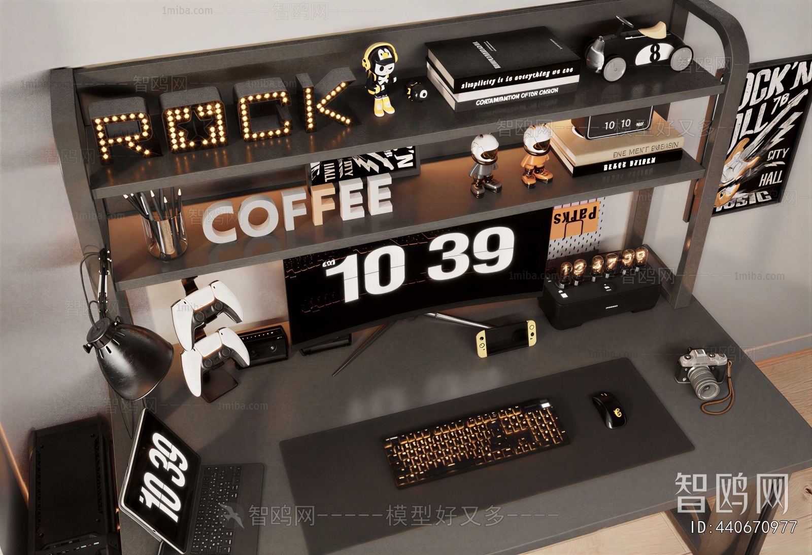 Modern Esports Tables And Chairs