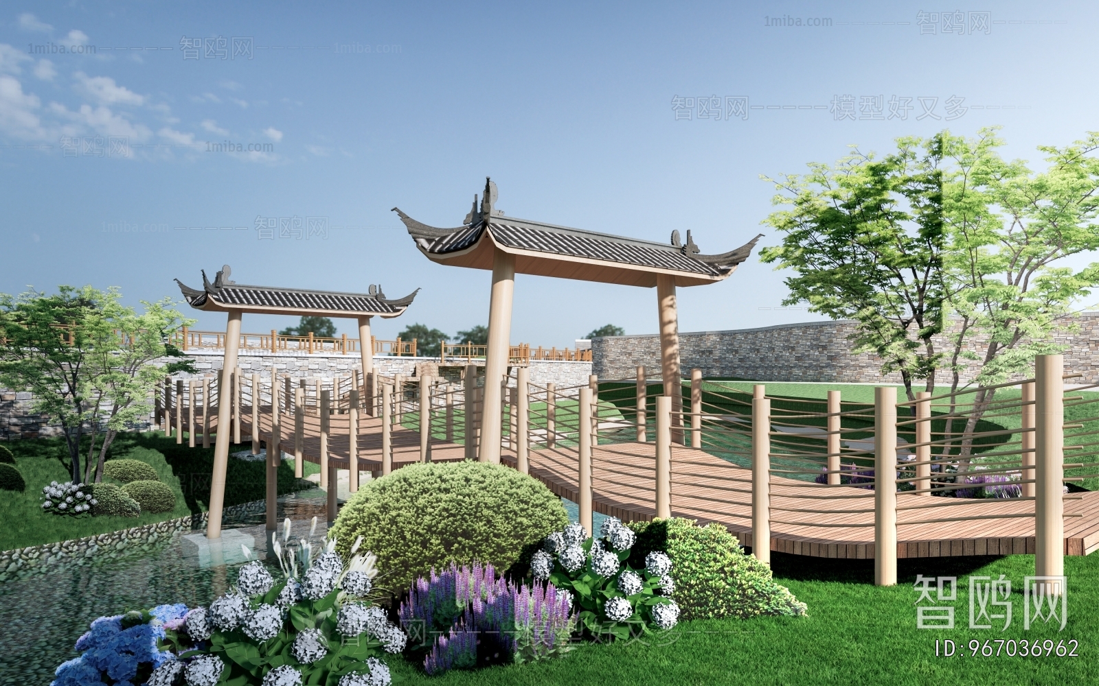 Modern Garden Landscape