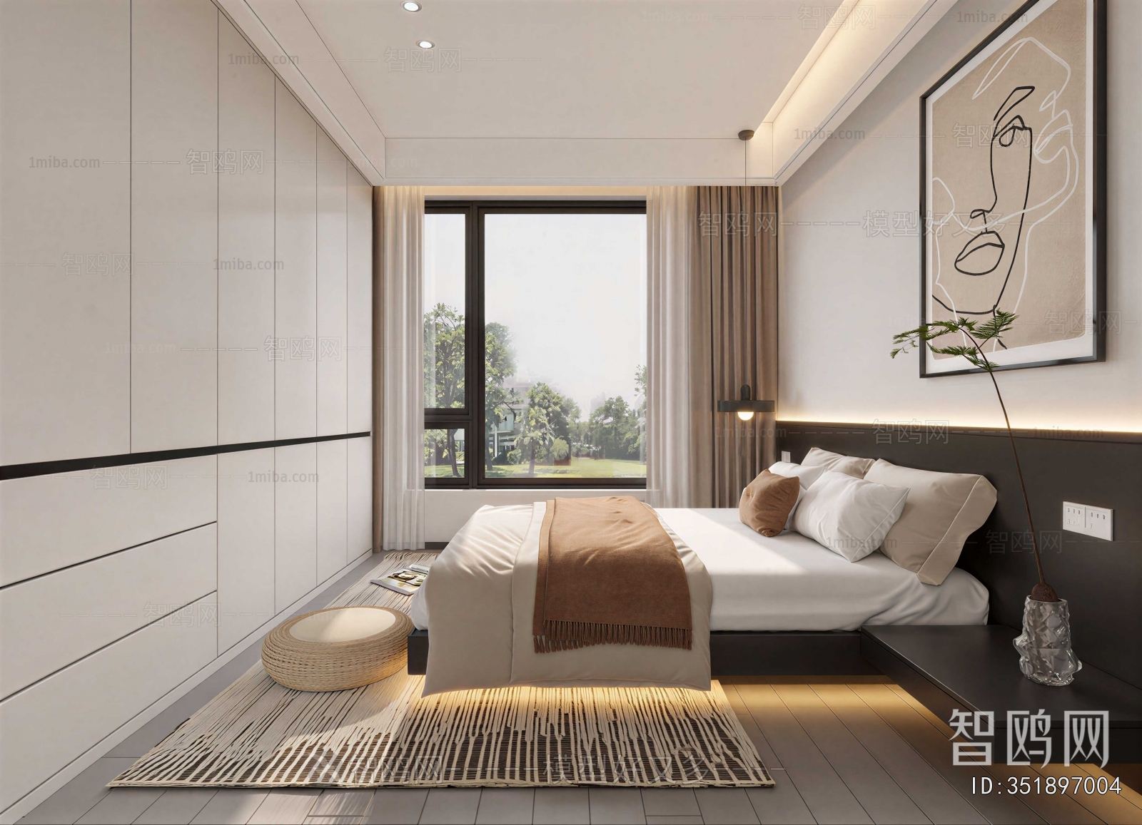 Modern Bedroom