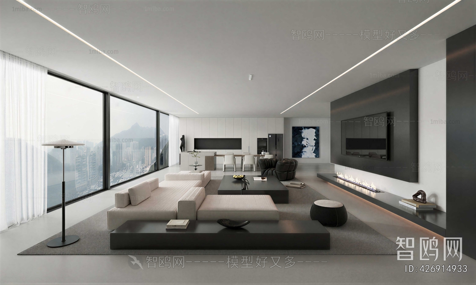 Modern A Living Room