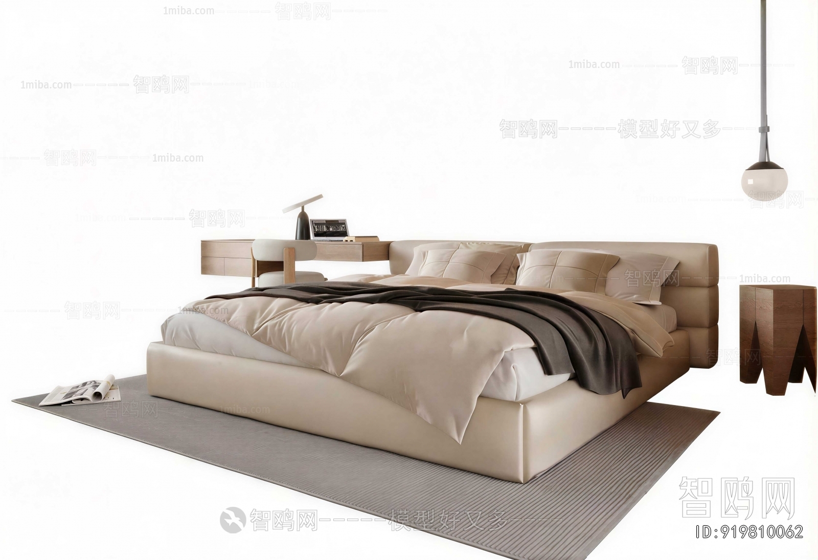 Modern Double Bed