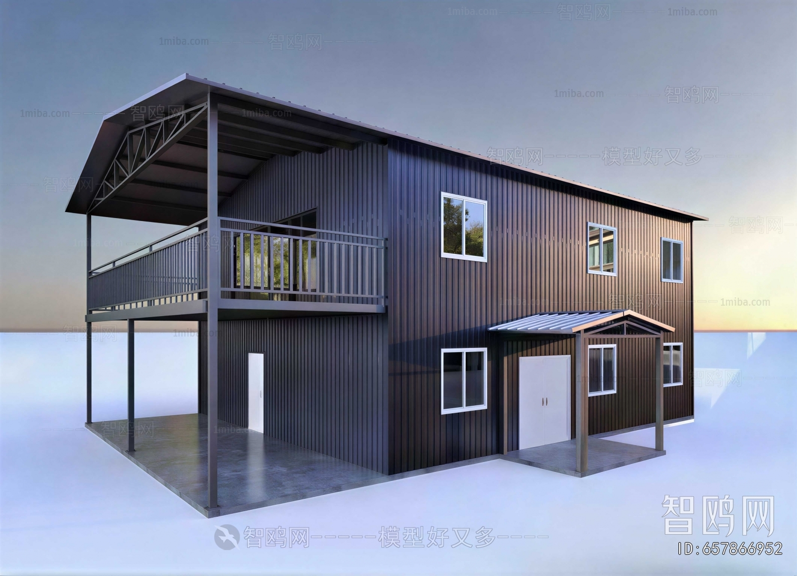 Modern Residential Building