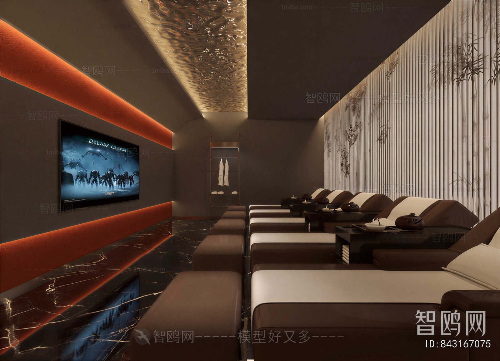 New Chinese Style SPA Foot Bath