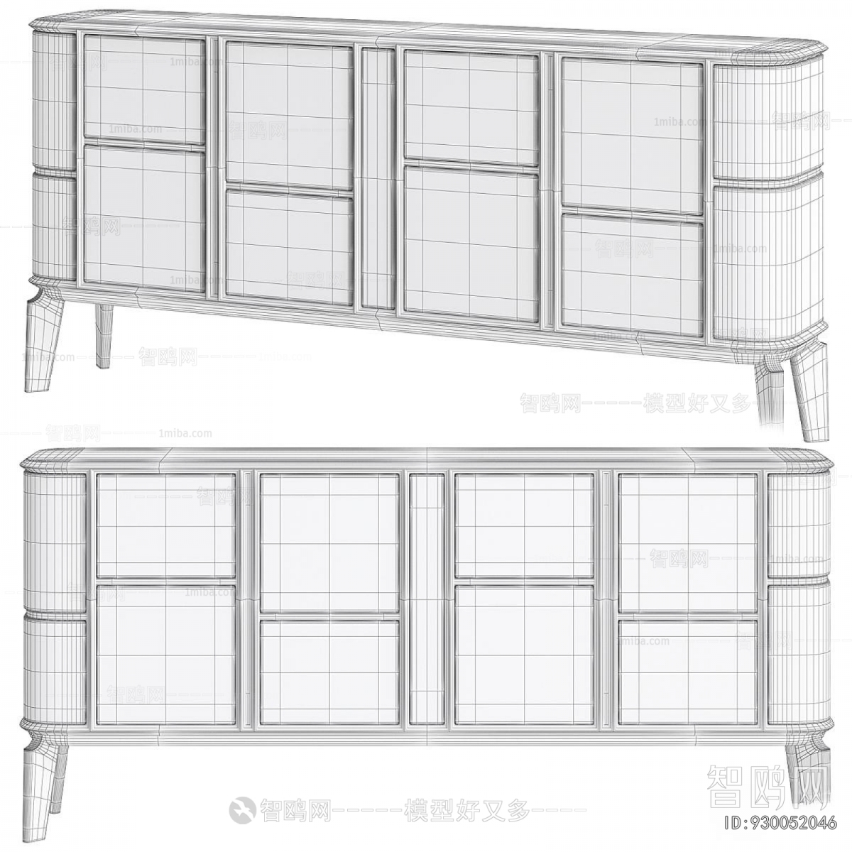 Modern Side Cabinet/Entrance Cabinet