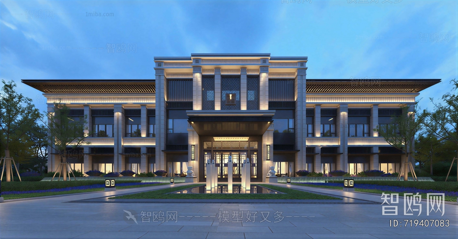 Modern Facade Element