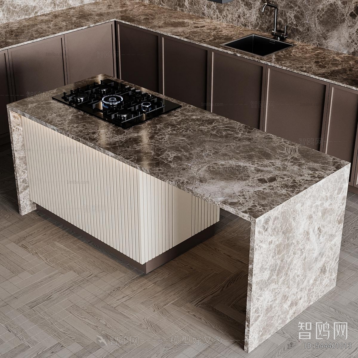 Modern Kitchen Cabinet