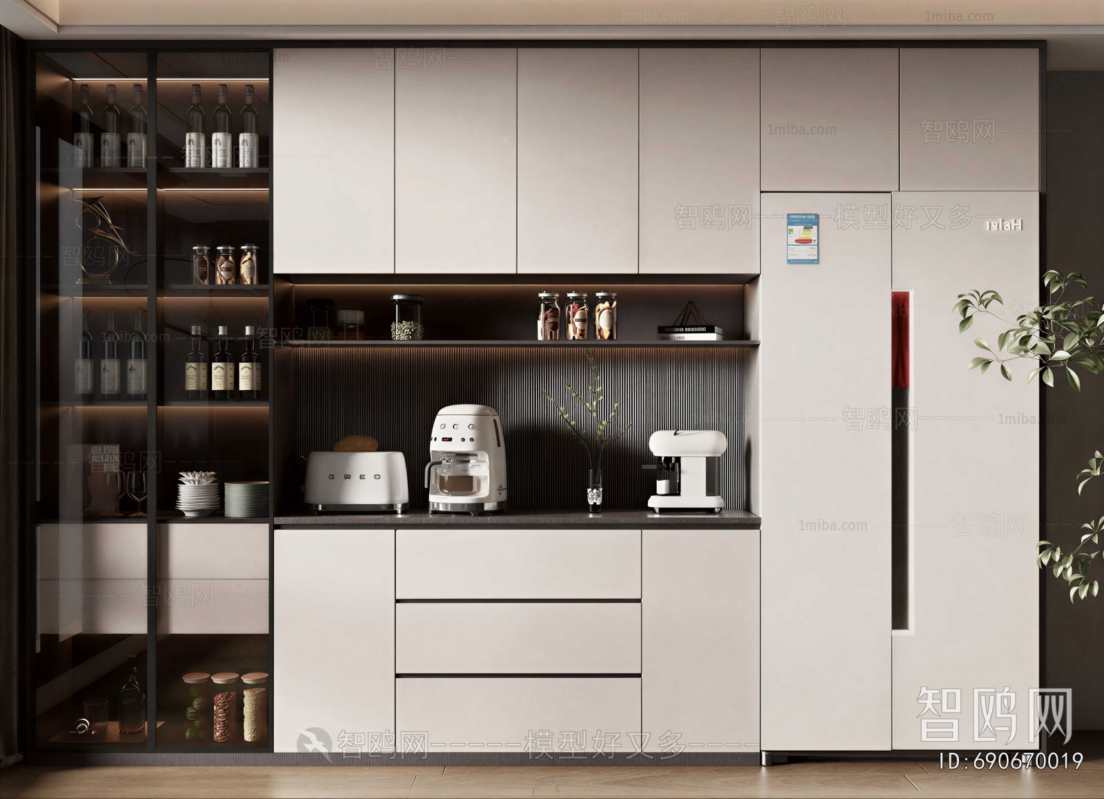 Modern Sideboard
