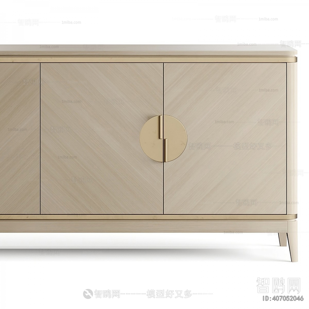 Modern Bedside Cupboard