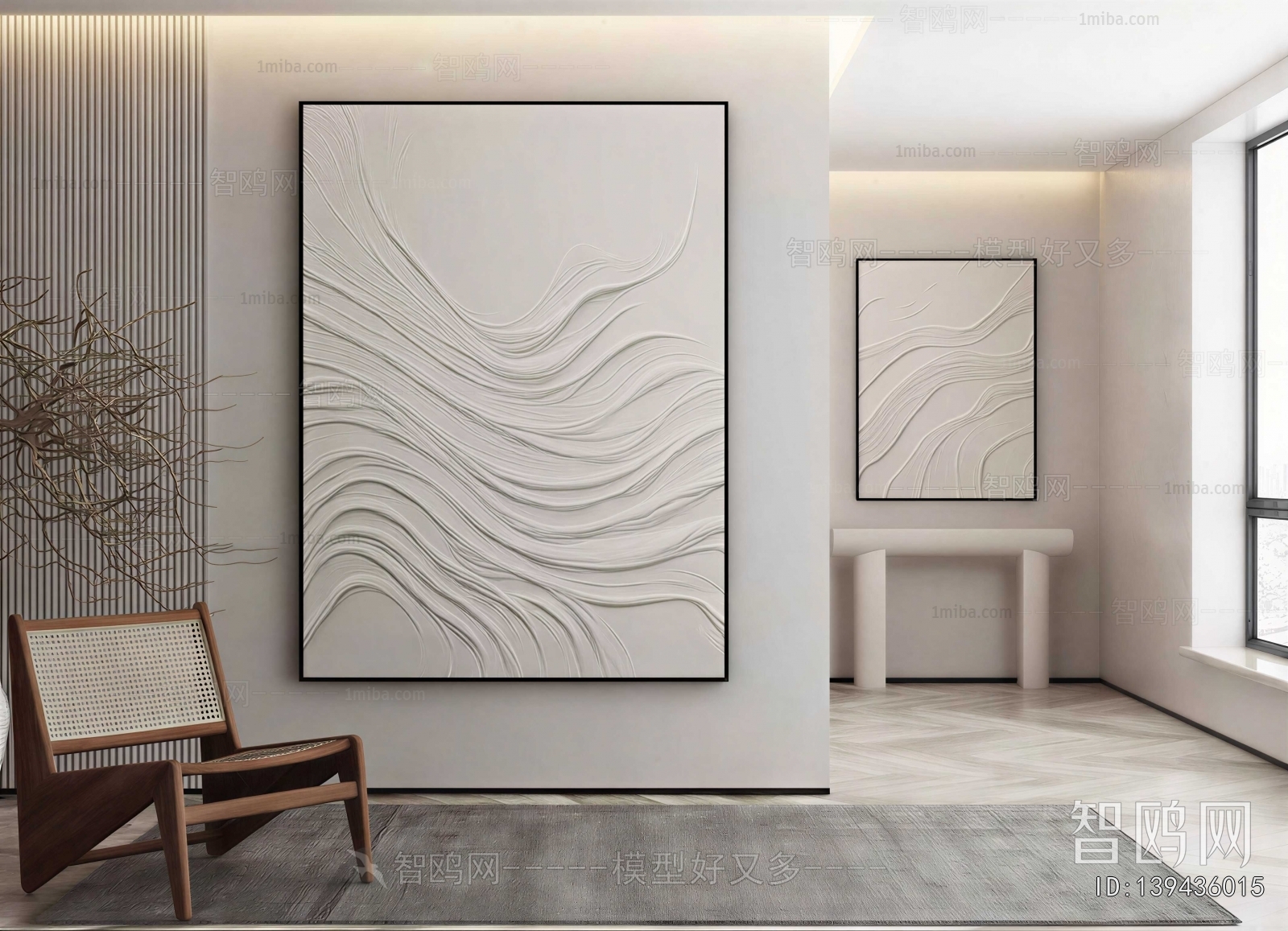 Wabi-sabi Style Painting