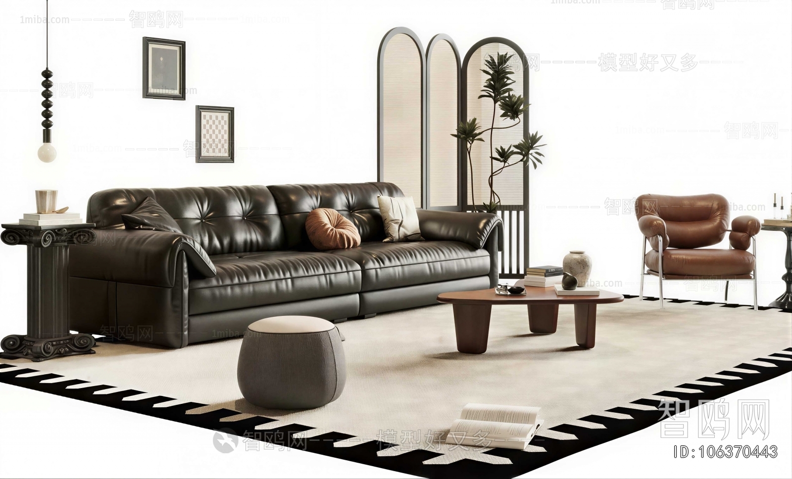 French Style Sofa Combination