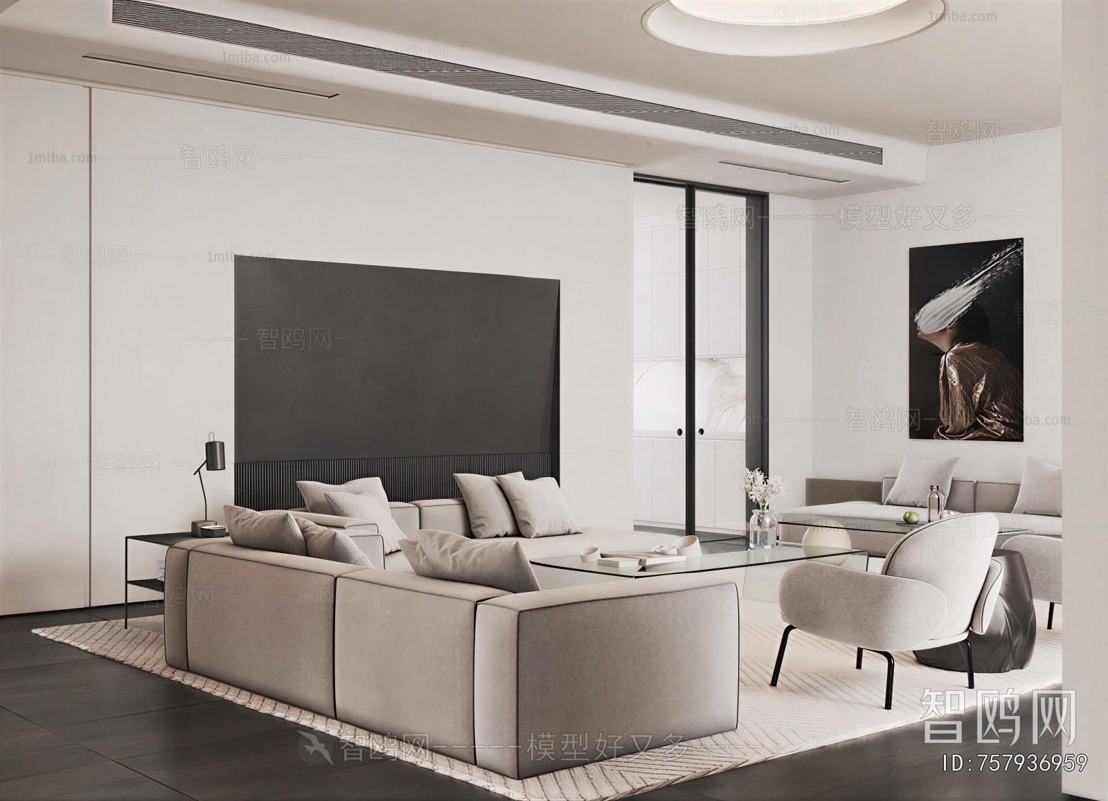 Modern A Living Room