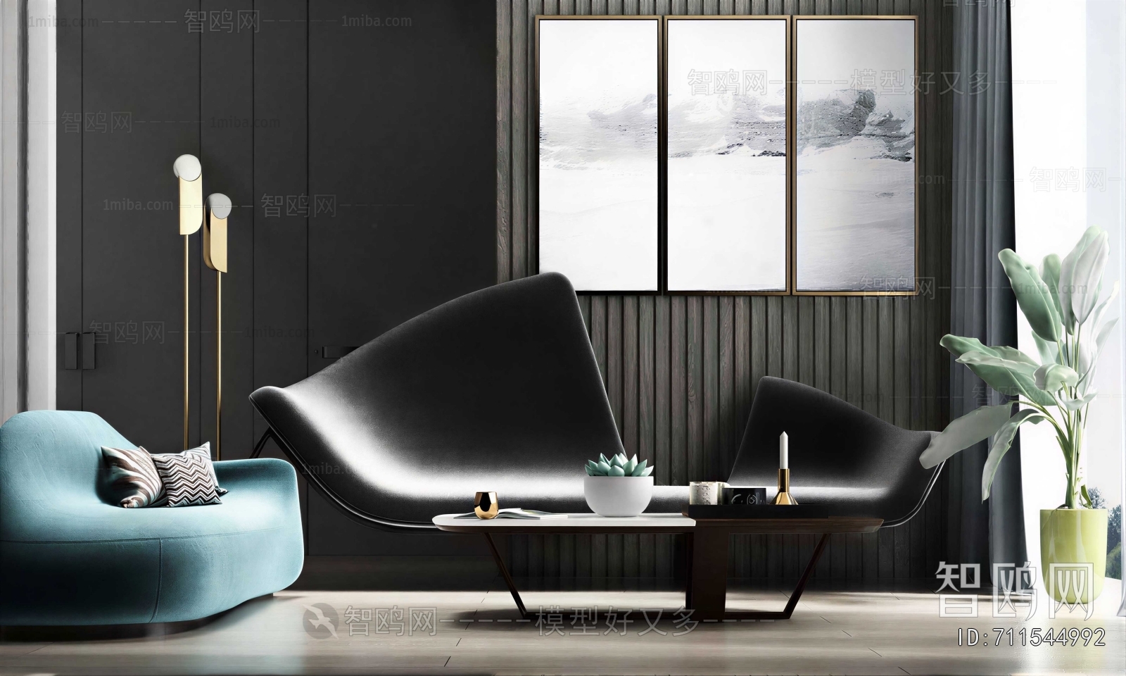 Modern Sofa Combination