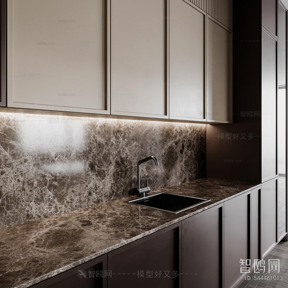 Modern Kitchen Cabinet
