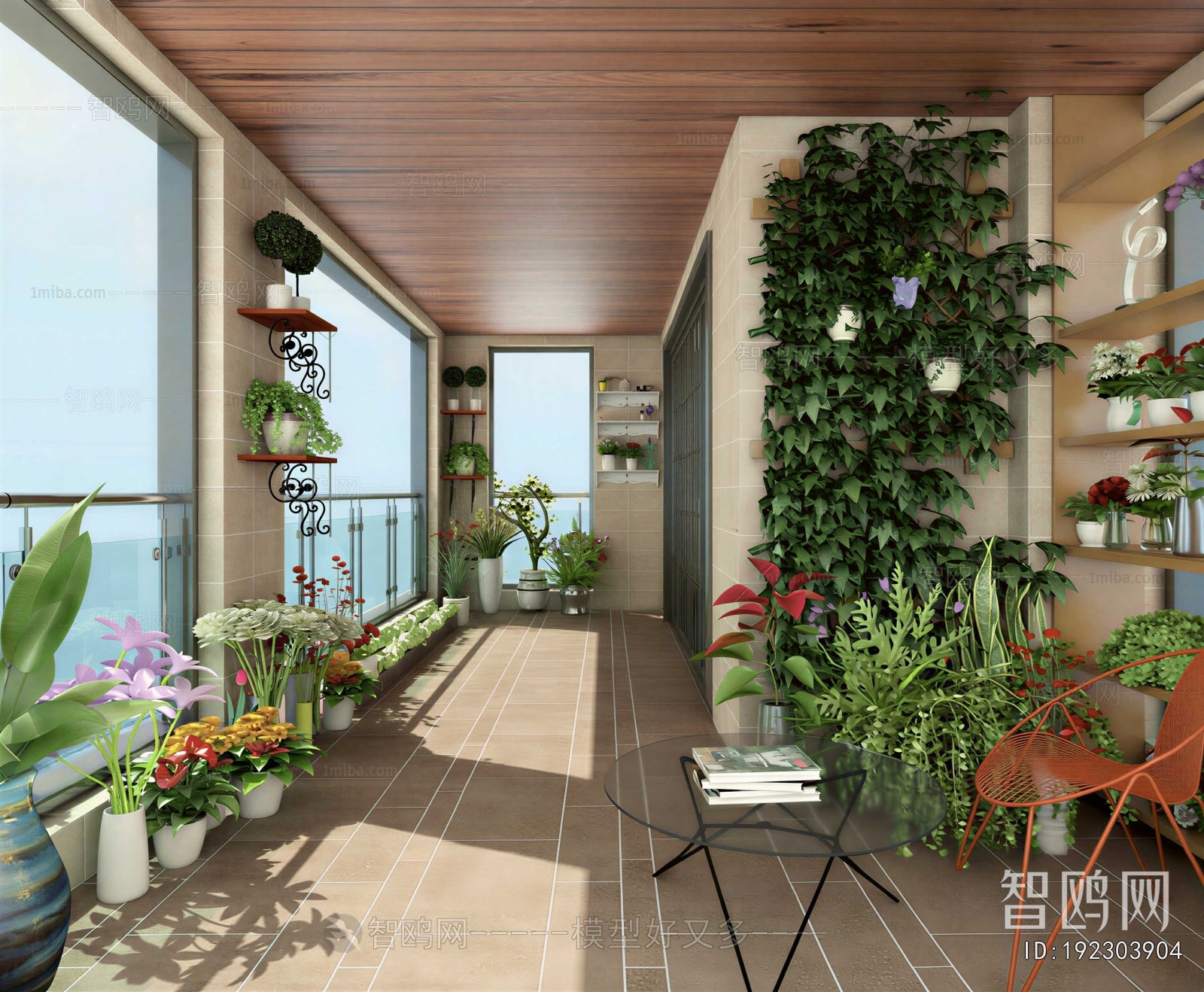 Modern Balcony