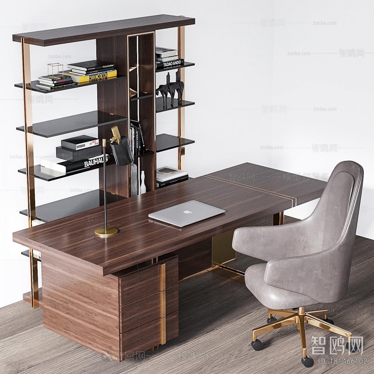 Modern Computer Desk And Chair