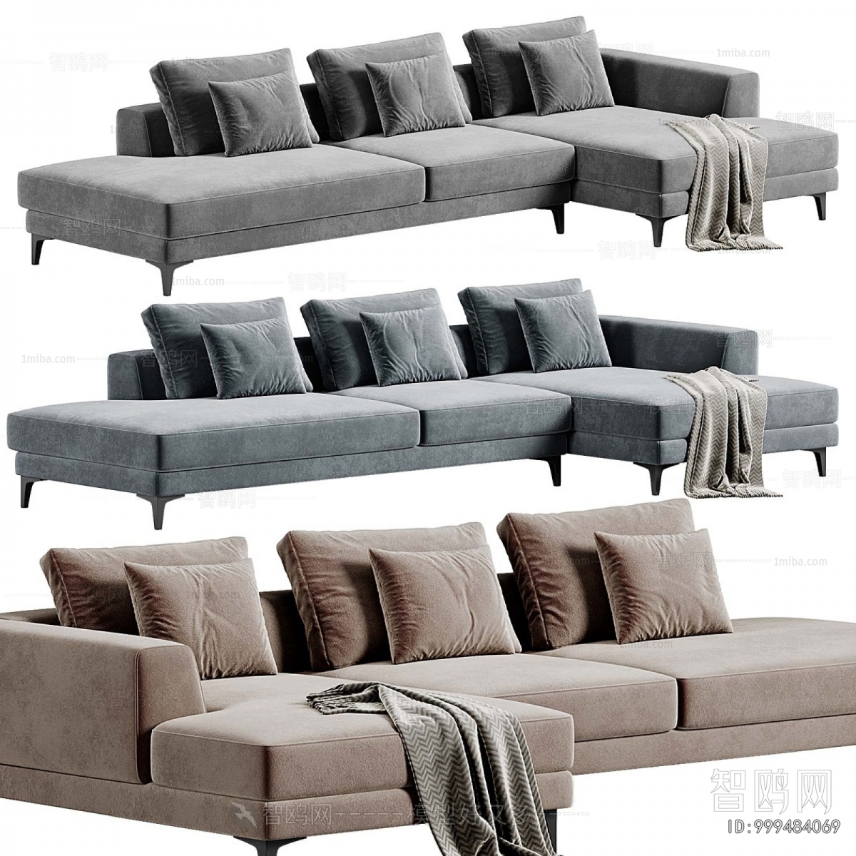 Modern Corner Sofa