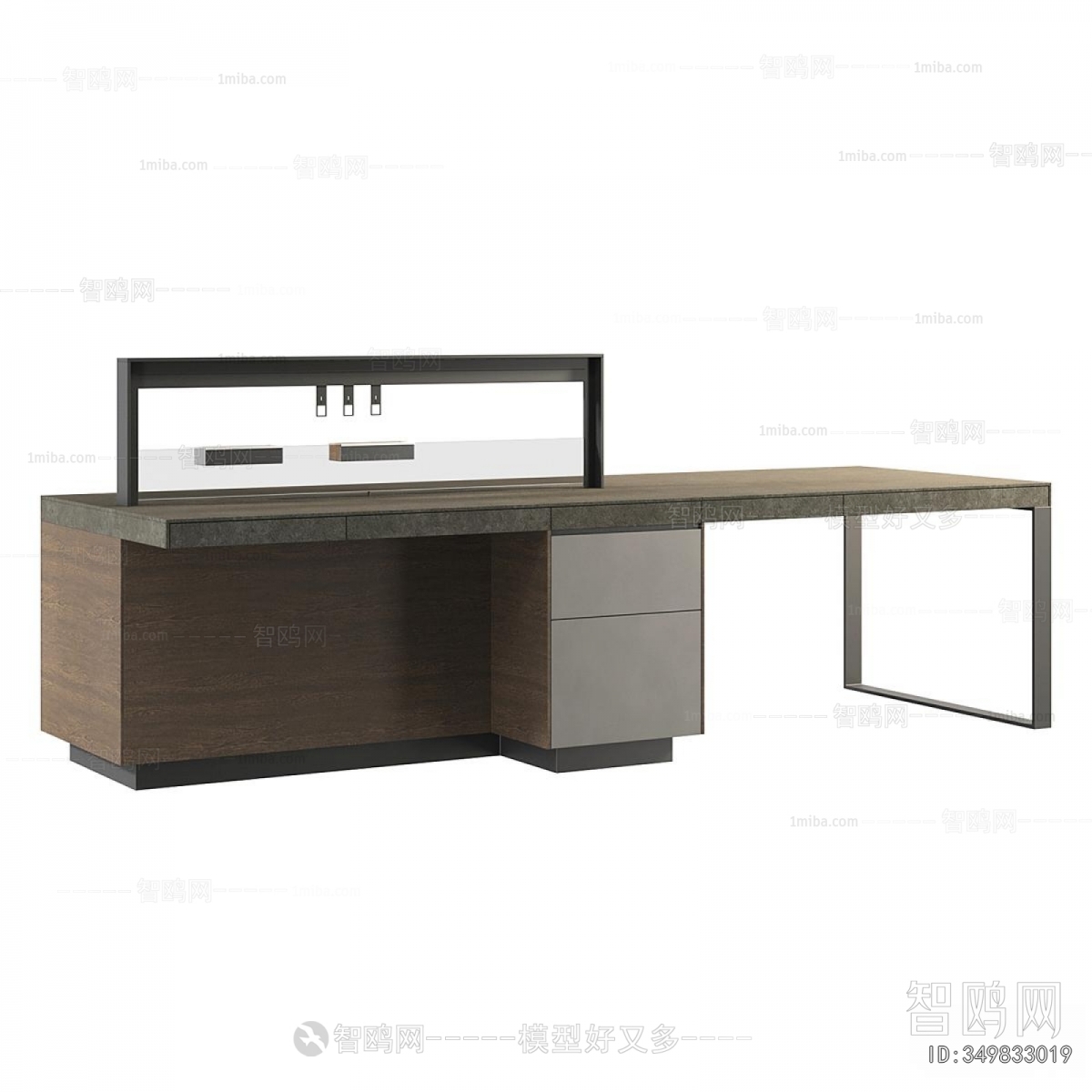 Modern Counter Bar