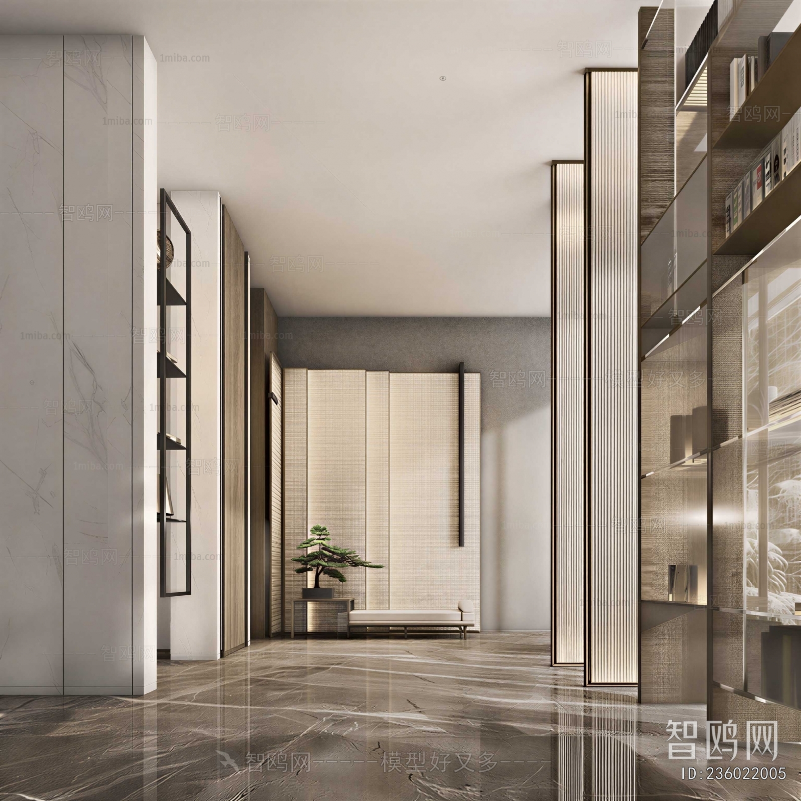 Modern Hallway