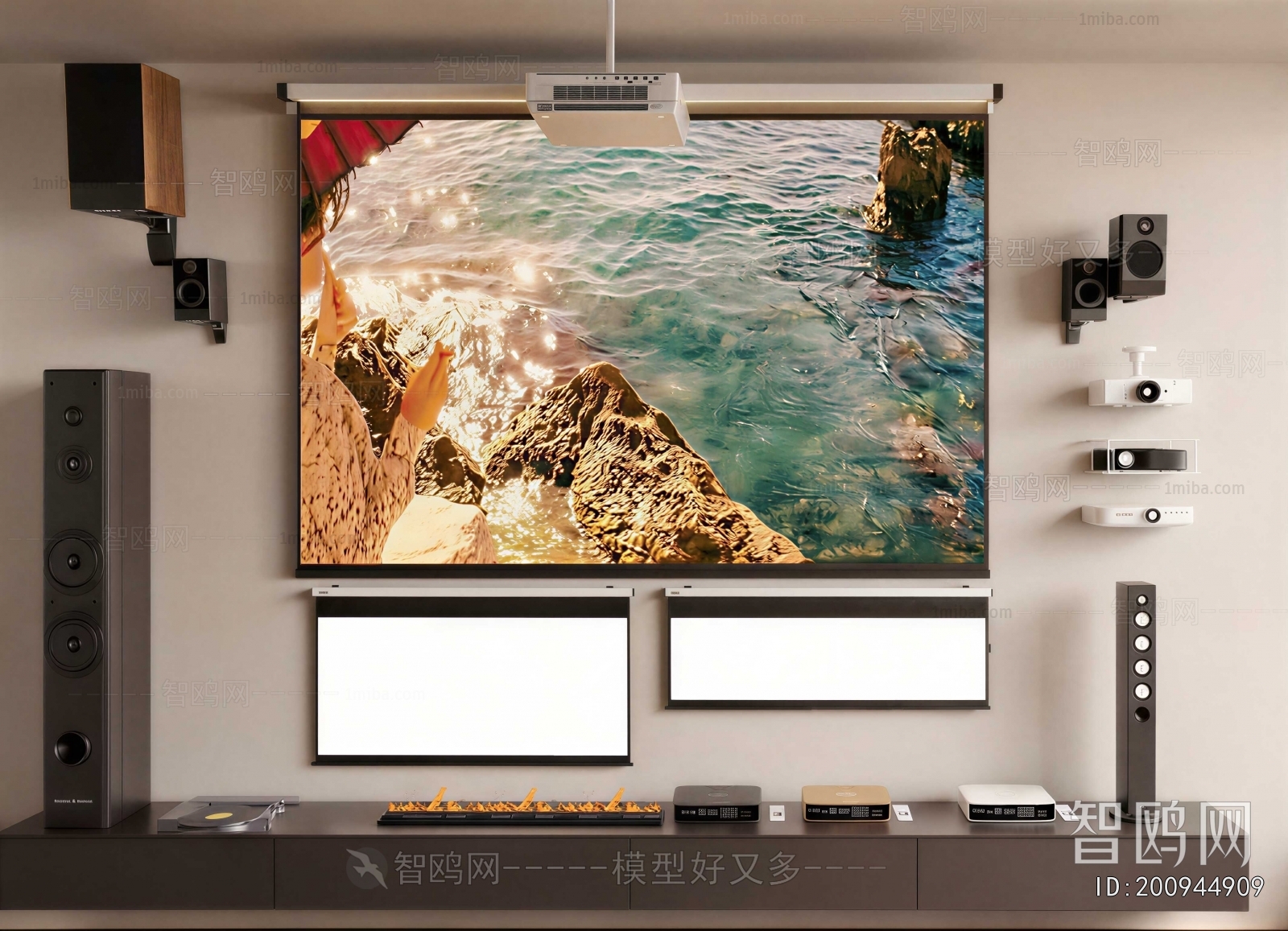 Modern Projector