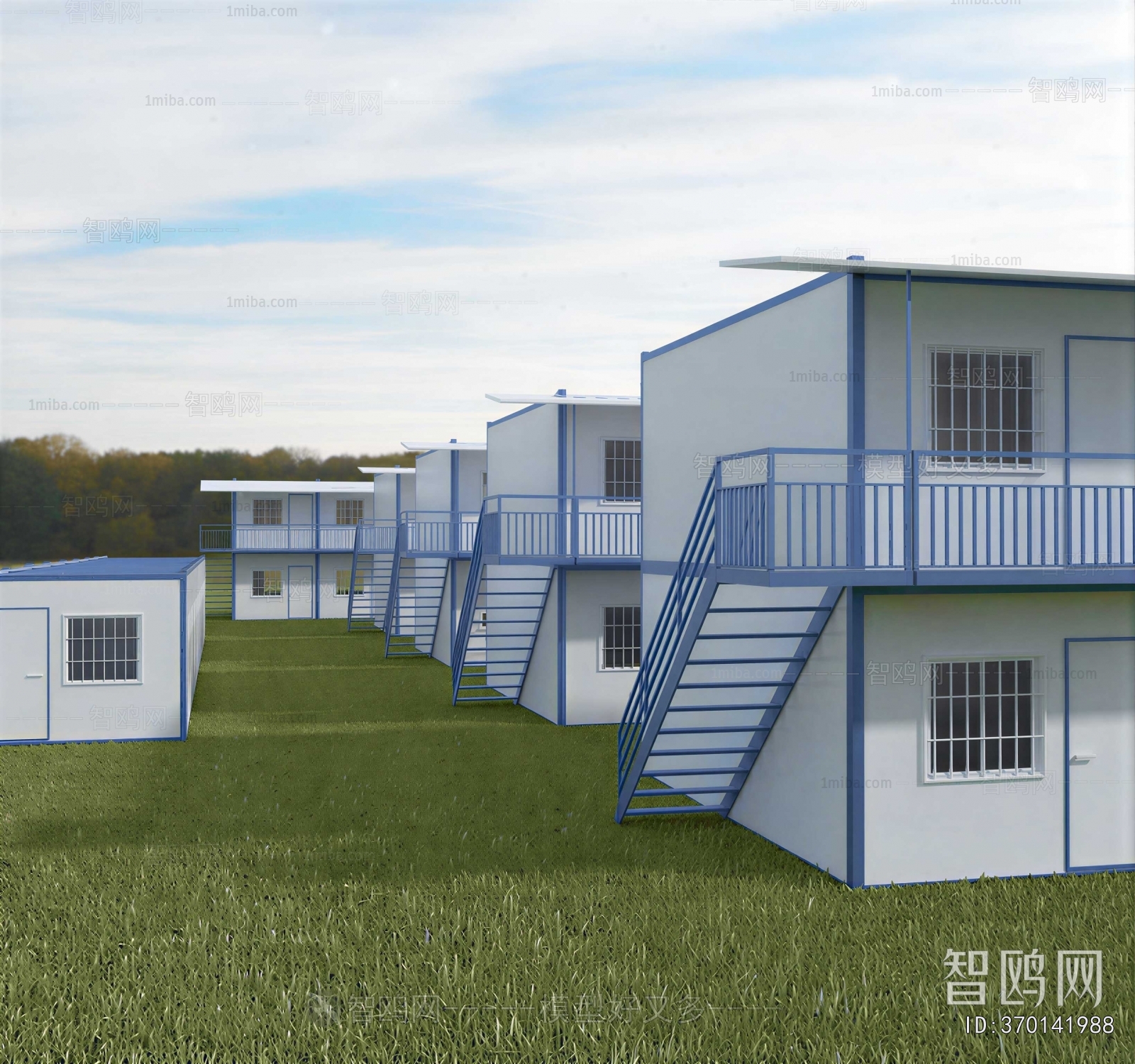 Modern Residential Building