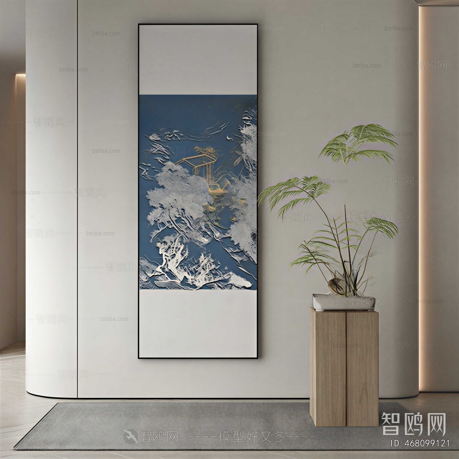 New Chinese Style Painting
